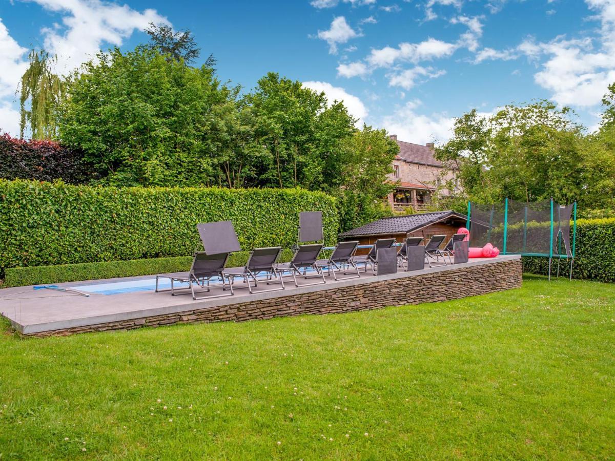Holiday Home Near Hamoir With Private Heated Pool Filot Exterior foto
